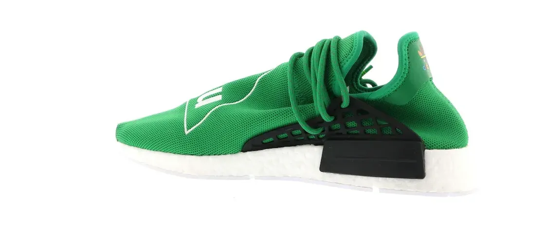 Фото № 3 с приближением к товару «‎adidas NMD R1 Pharrell HU Green»