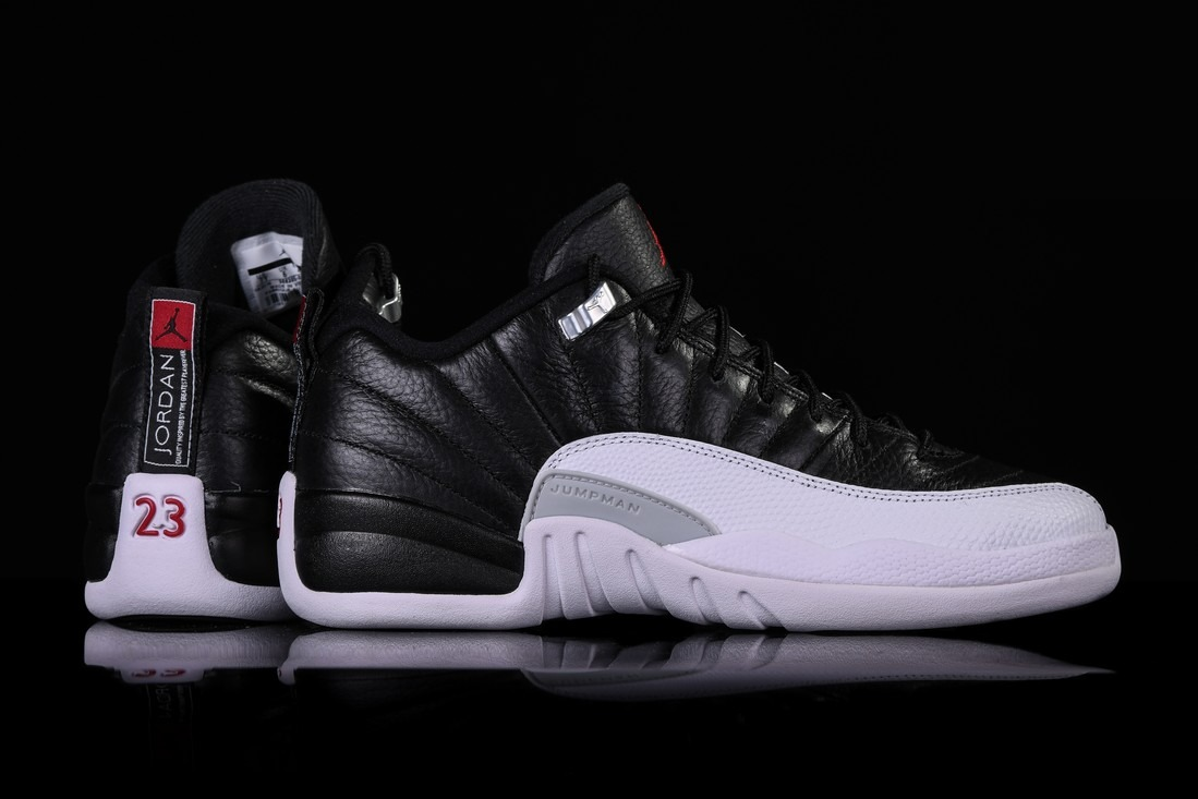 Фото № 2 с приближением к товару «‎Nike Air Jordan 12 Retro GS Playoffs »