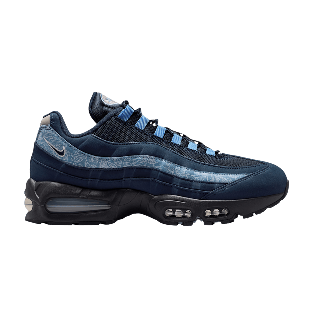 Nike Air Max 95 SE Big Bubble - Work Blue