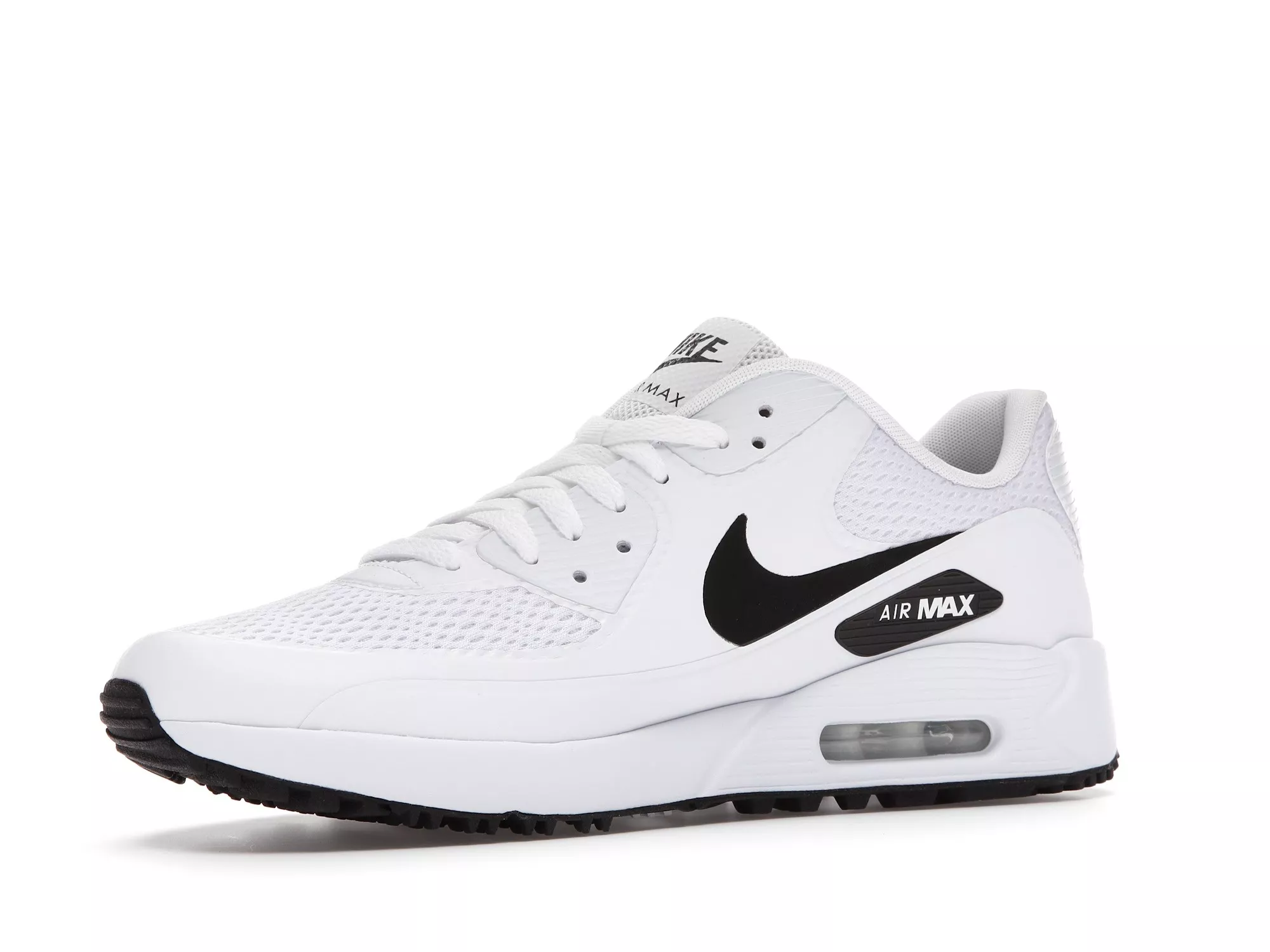 Фото № 4 с приближением к товару «‎Nike Air Max 90 Golf White Black»
