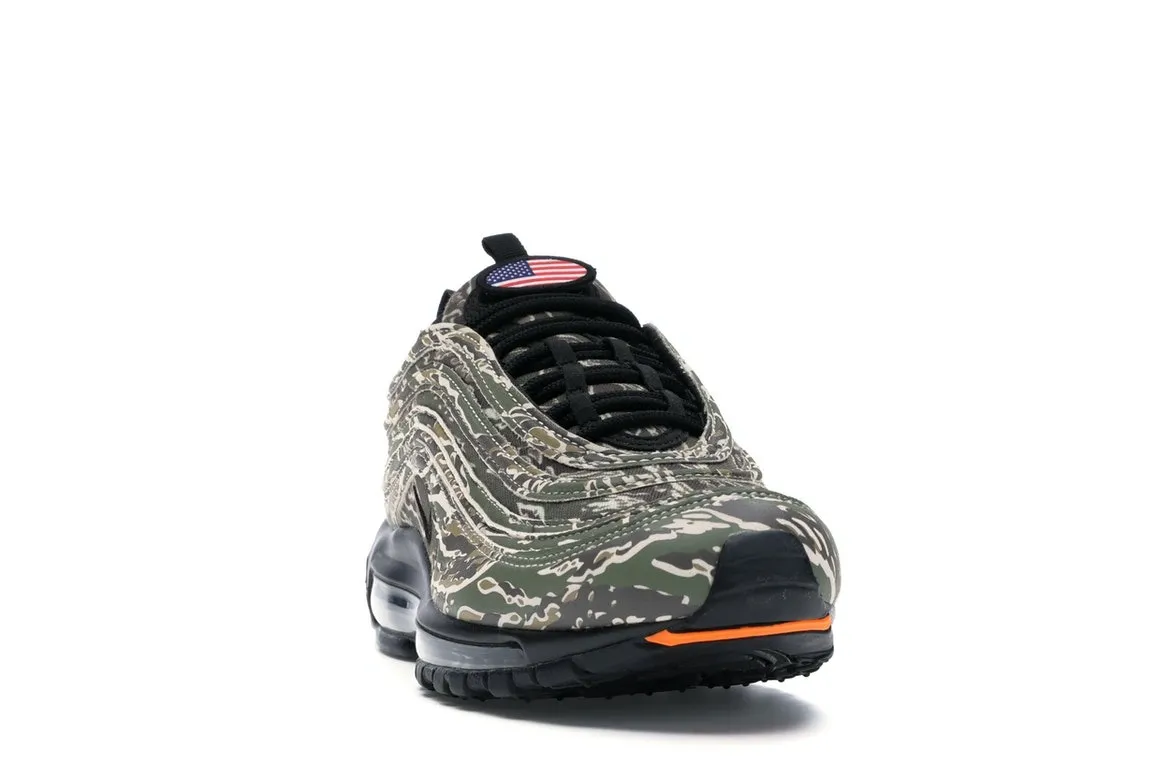 Фото № 3 с приближением к товару «‎Nike Air Max 97 Country Camo (USA)»