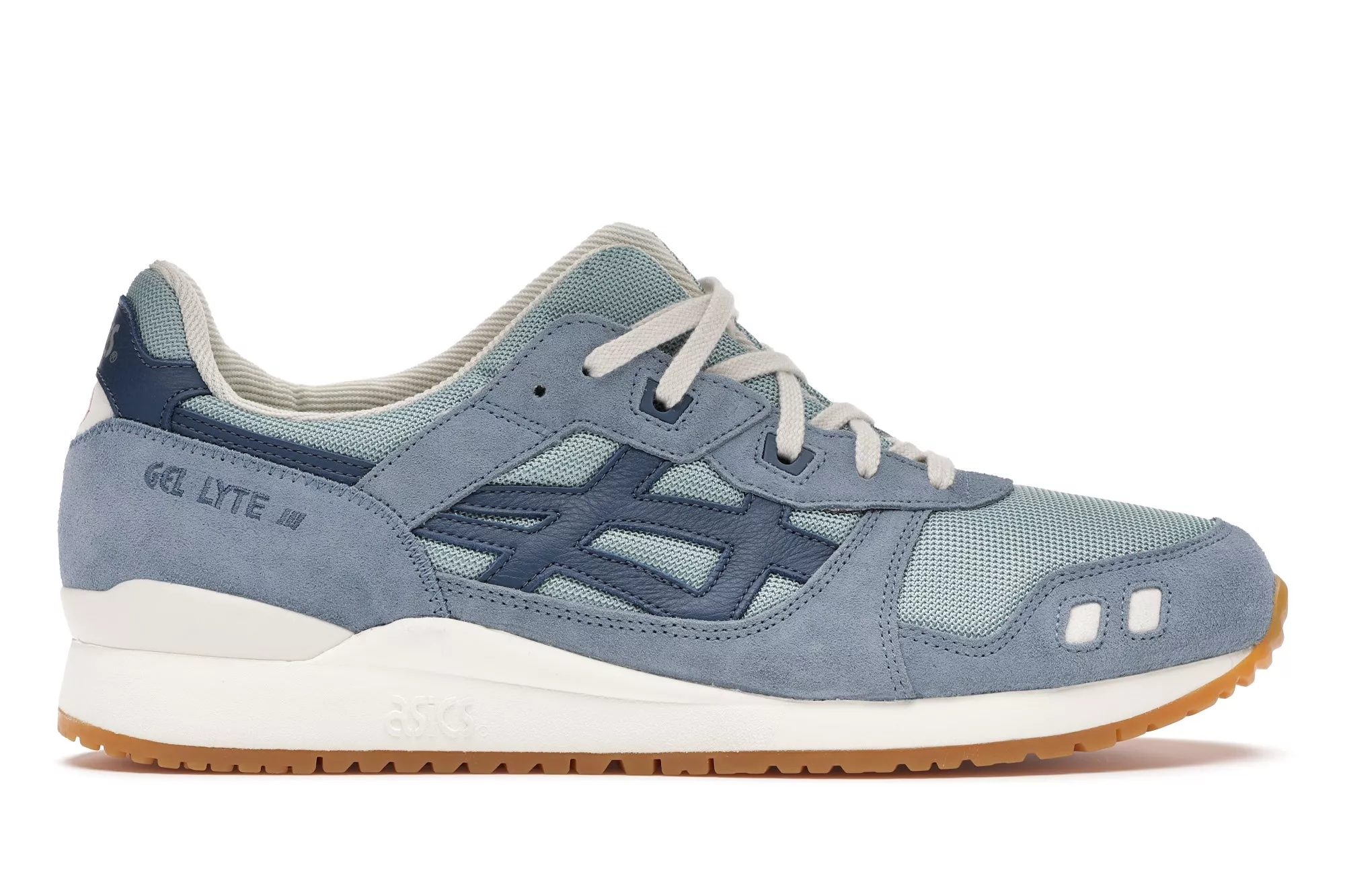 Фото № 1 с приближением к товару «‎ASICS Gel-Lyte III Smoke Blue»