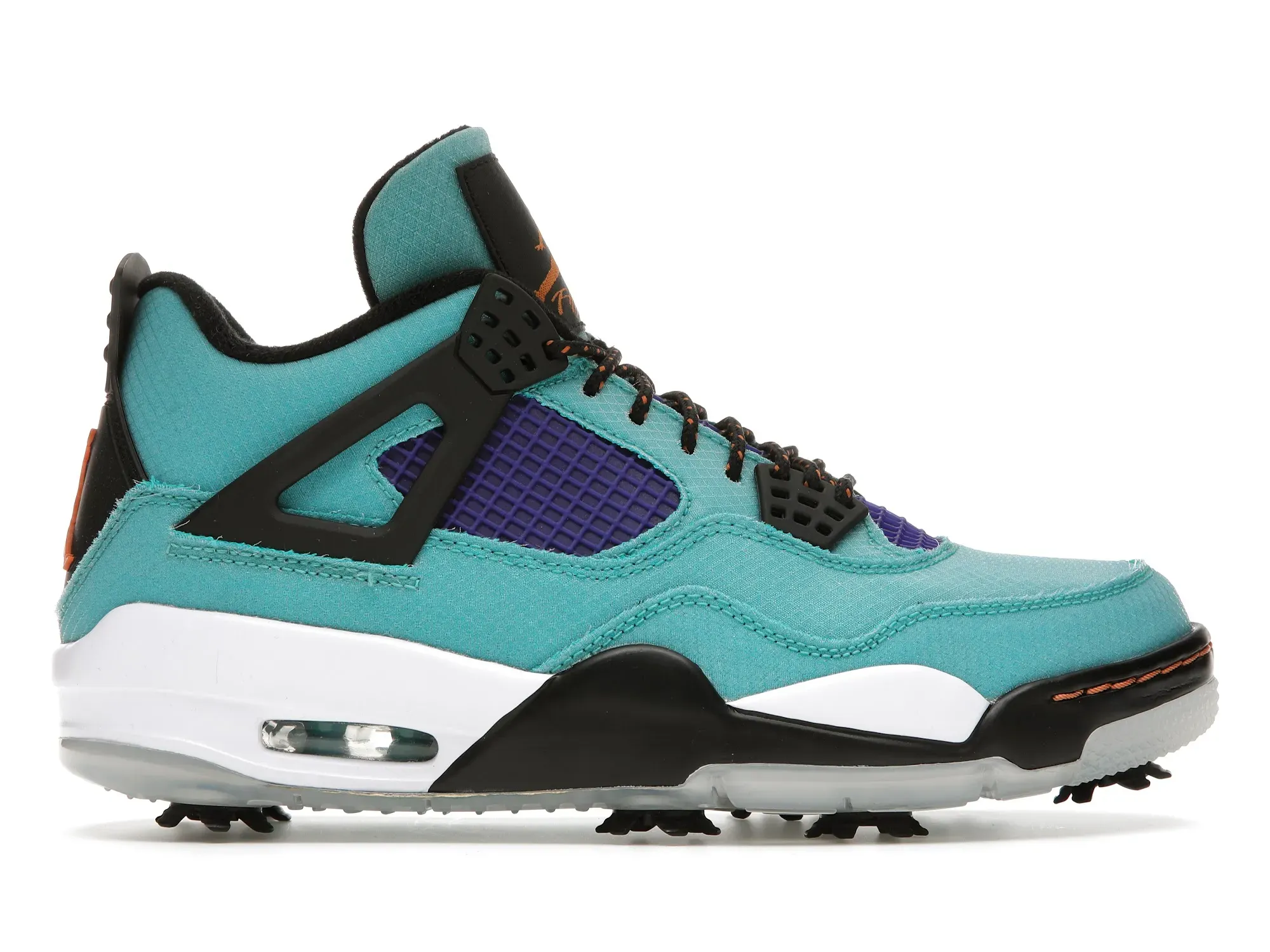 Фото № 1 с приближением к товару «‎Jordan 4 Retro Golf US Open Torrey Pines Pack ACG»