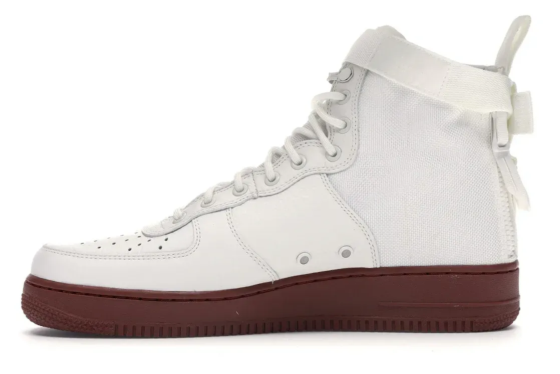 Фото № 3 с приближением к товару «‎Nike SF Air Force 1 Mid Ivory Mars Stone»