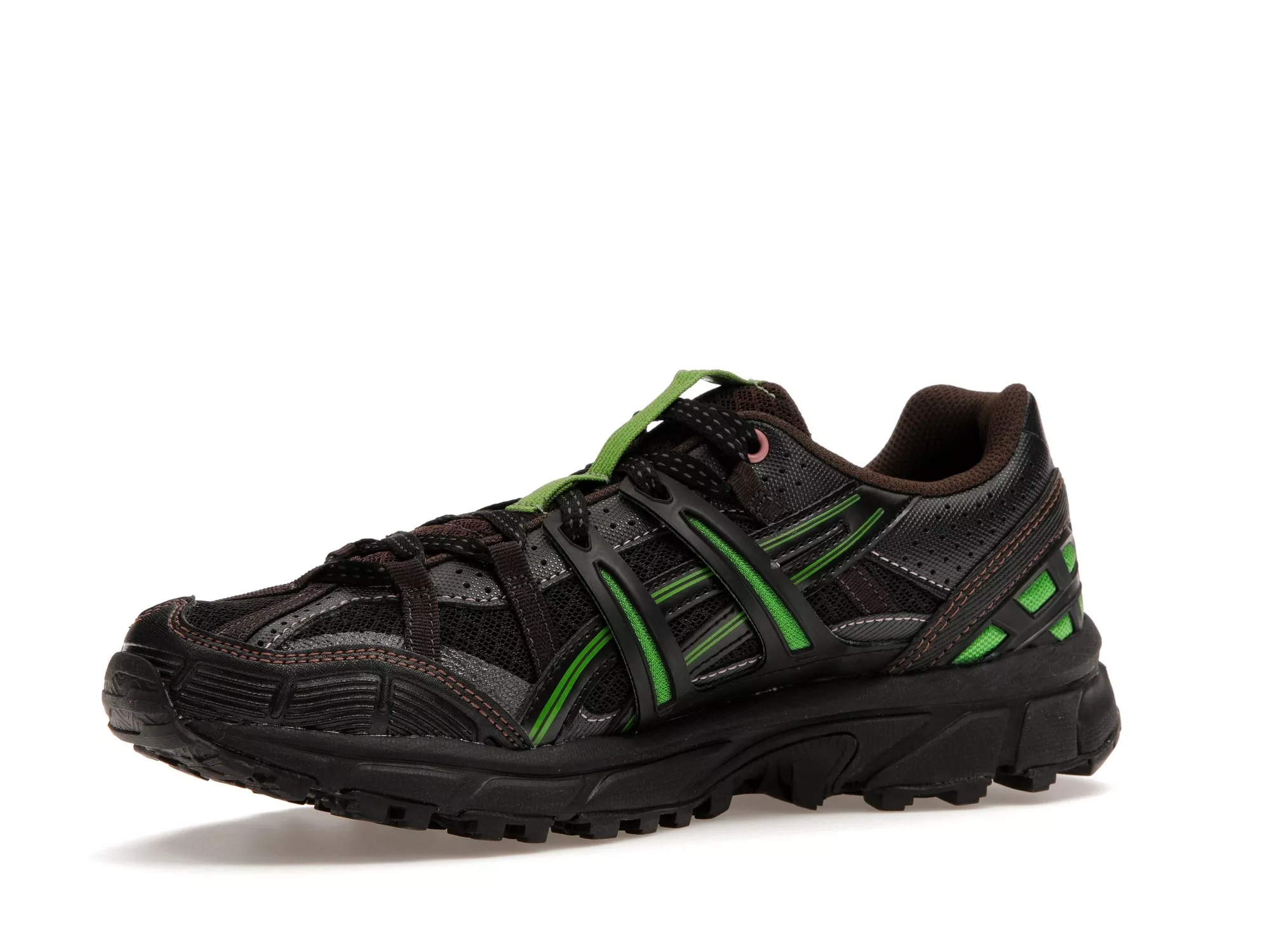 Фото № 6 с приближением к товару «‎ASICS Gel-Sonoma 15-50 Andersson Bell Black Green»