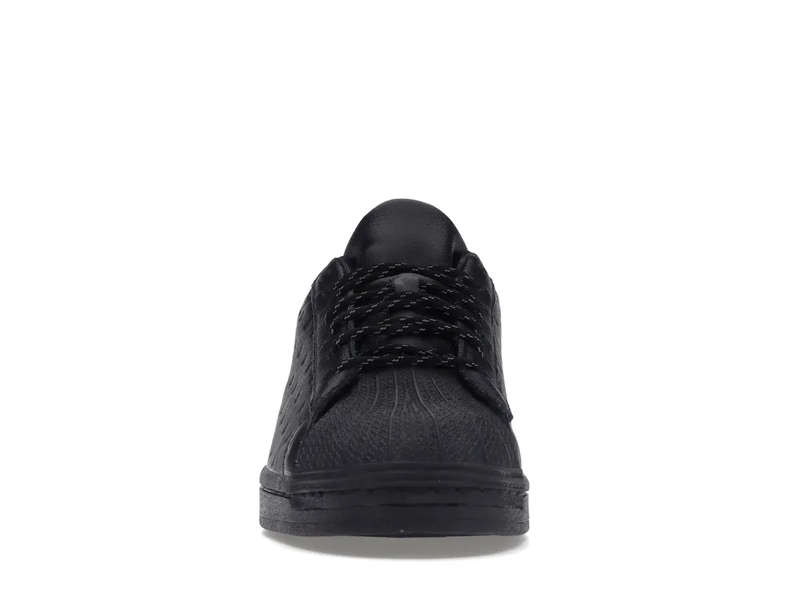 Фото № 2 с приближением к товару «‎adidas Superstar Pharrell Core Black»