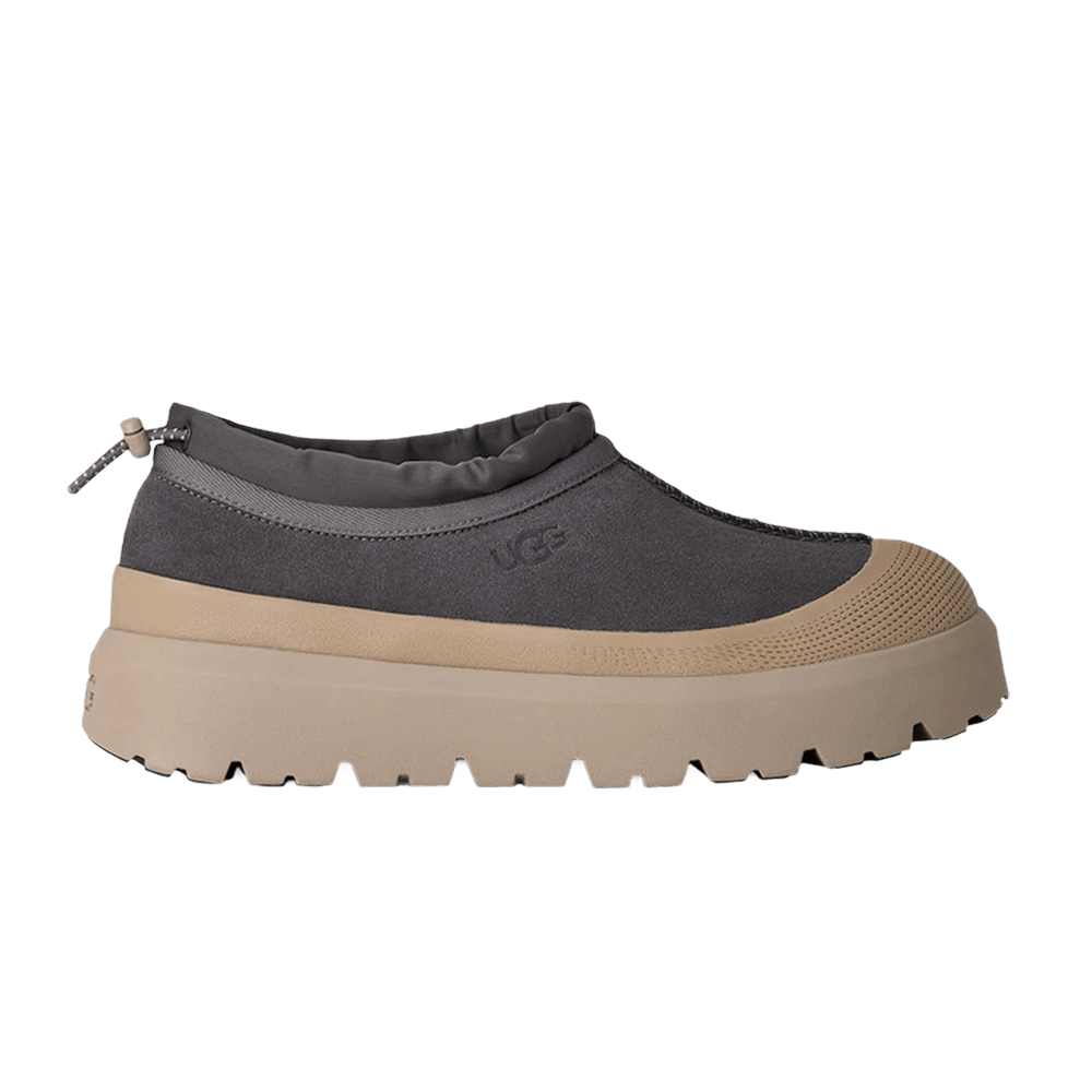 UGG Tasman Weather Hybrid Slipper Obsidian Cobble Grey