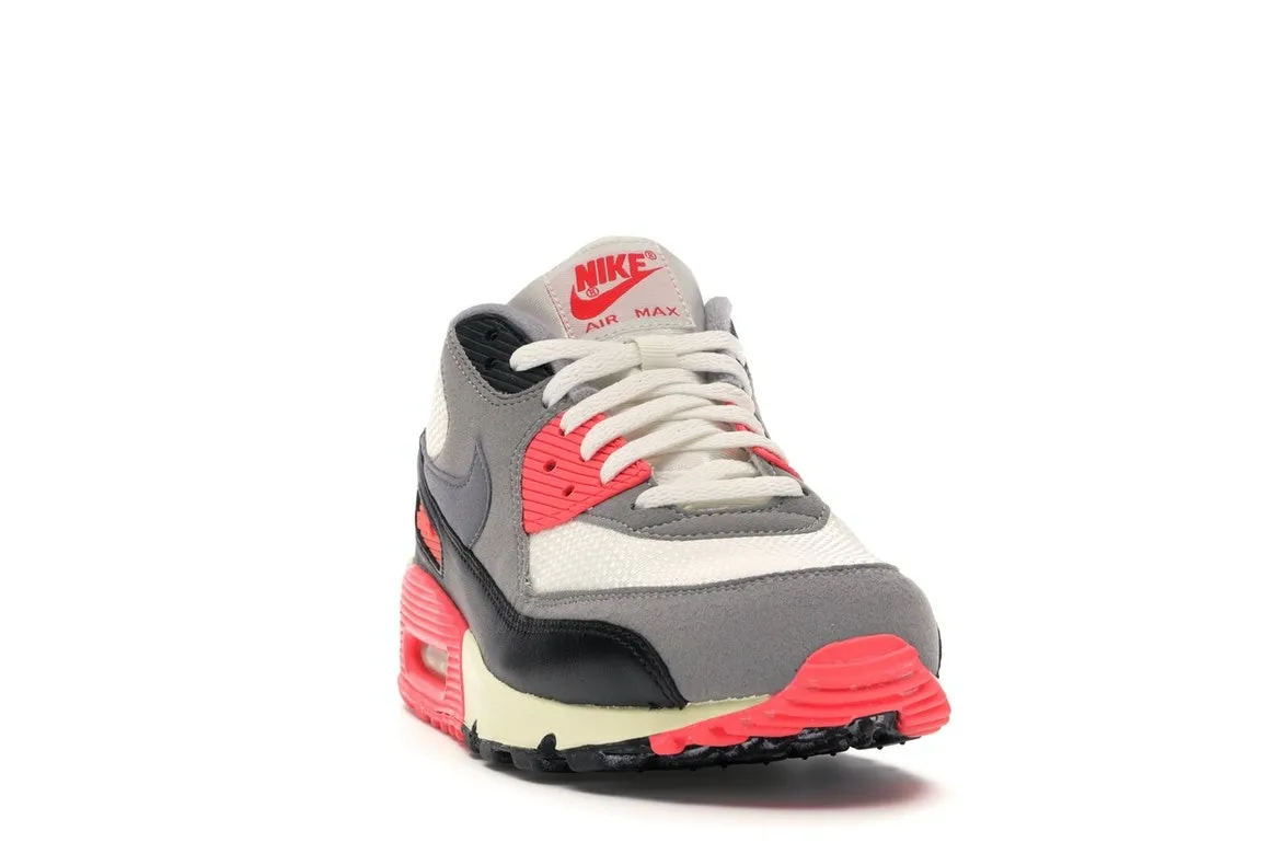 Фото № 4 с приближением к товару «‎Nike Air Max 90 Infrared Vintage (2013)»