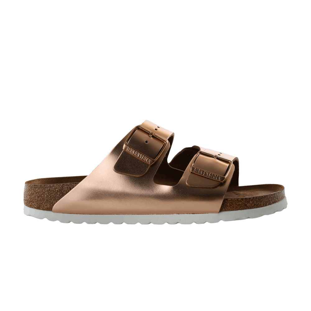 Birkenstock Arizona Soft Footbed Sandal Metallic Copper