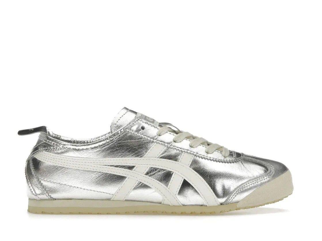 Фото № 1 с приближением к товару «‎Onitsuka Tiger Mexico 66 Silver Off White»