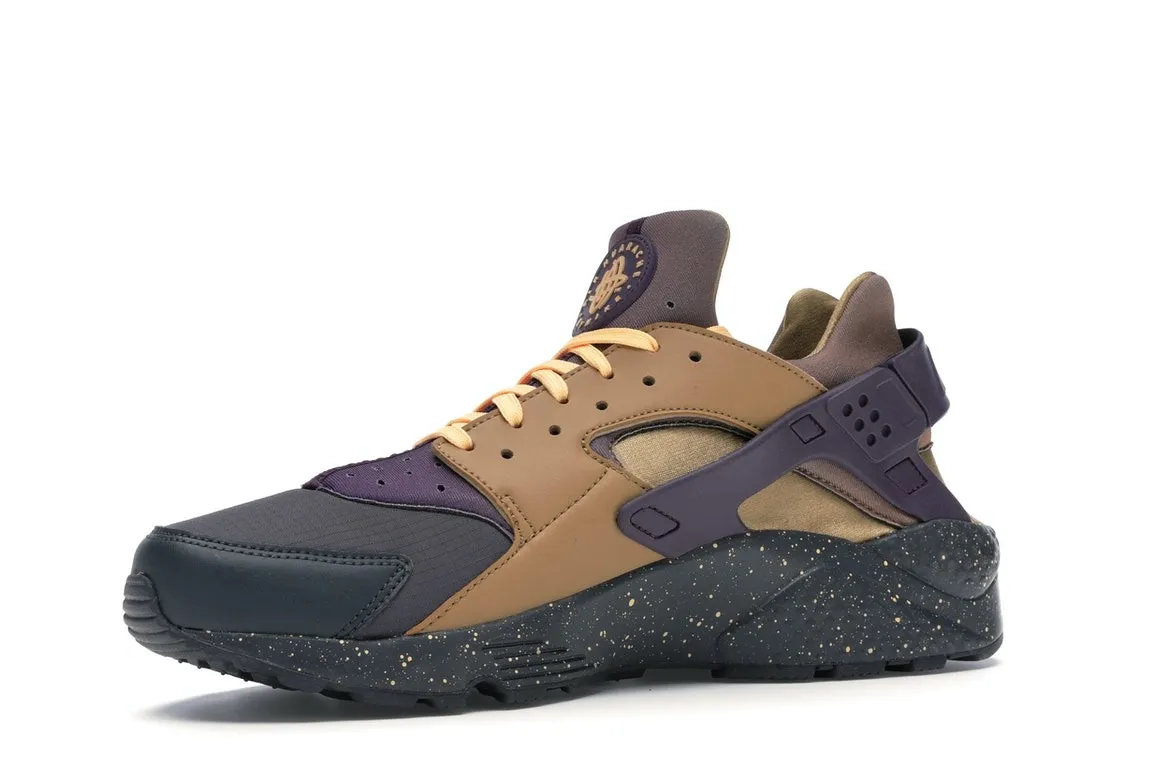 Фото № 2 с приближением к товару «‎Nike Air Huarache Run Pro Purple Elemental Gold»