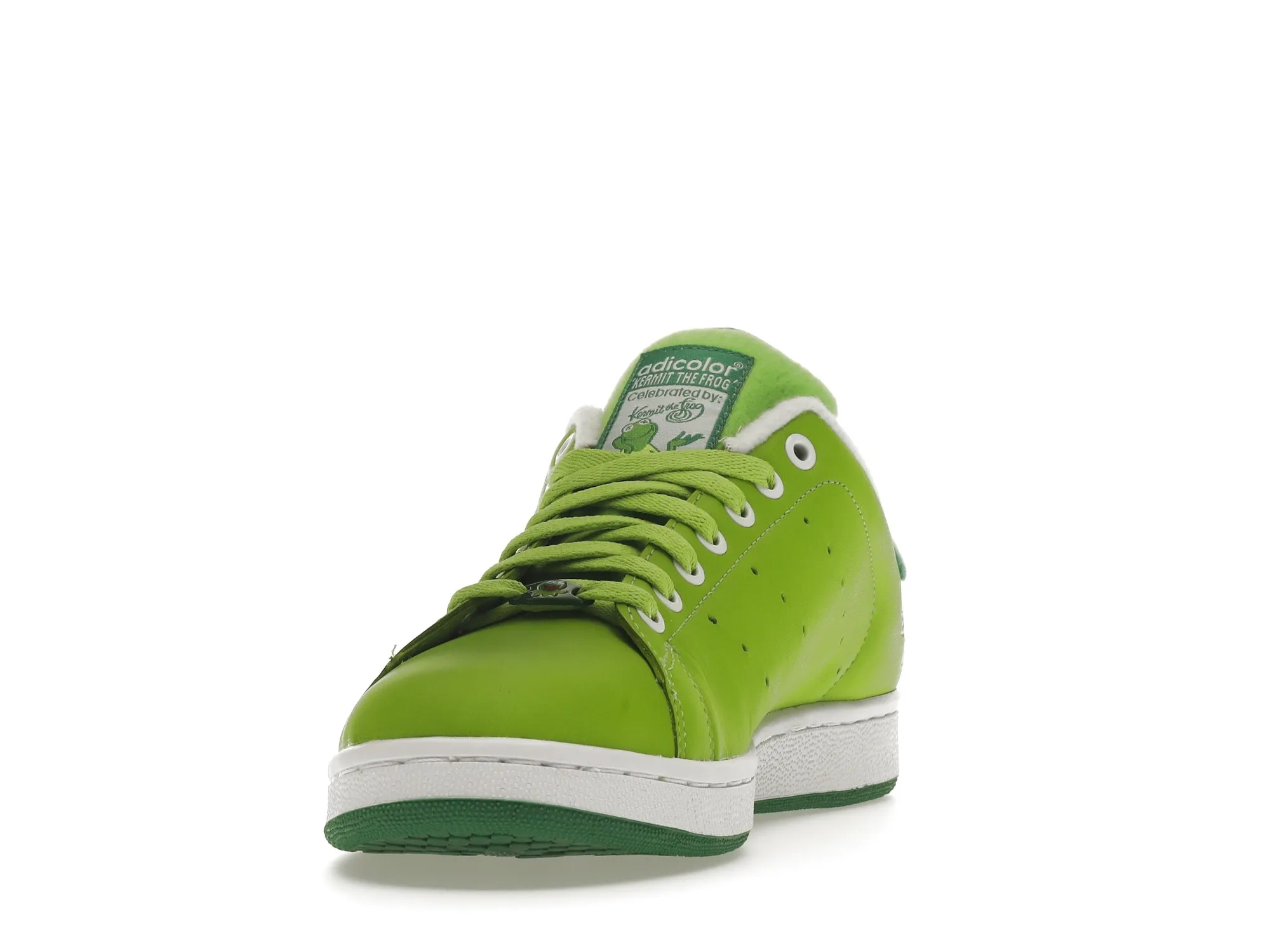 Фото № 3 с приближением к товару «‎adidas Stan Smith Kermit the Frog»