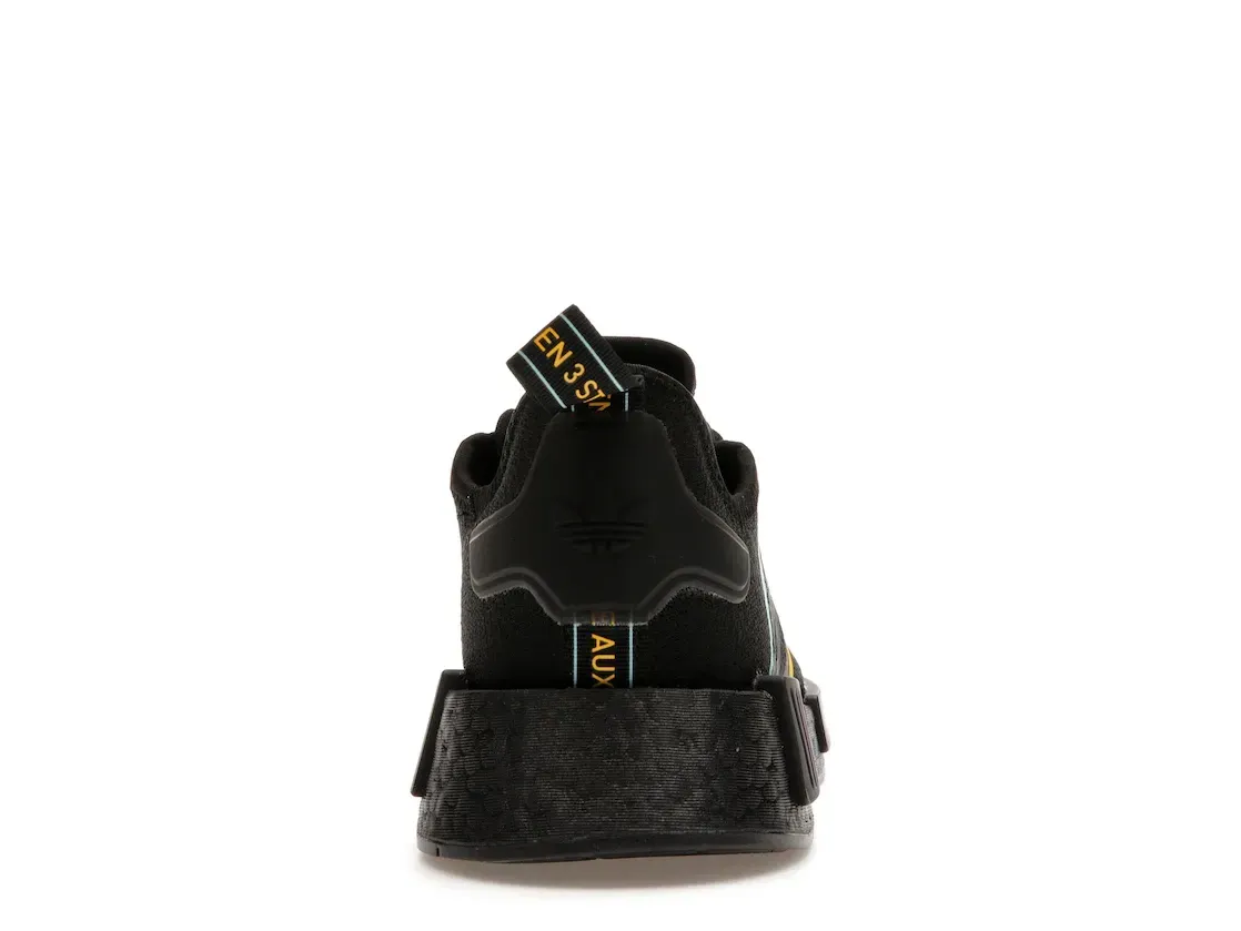 Фото № 4 с приближением к товару «‎adidas NMD R1 Pixar Black»