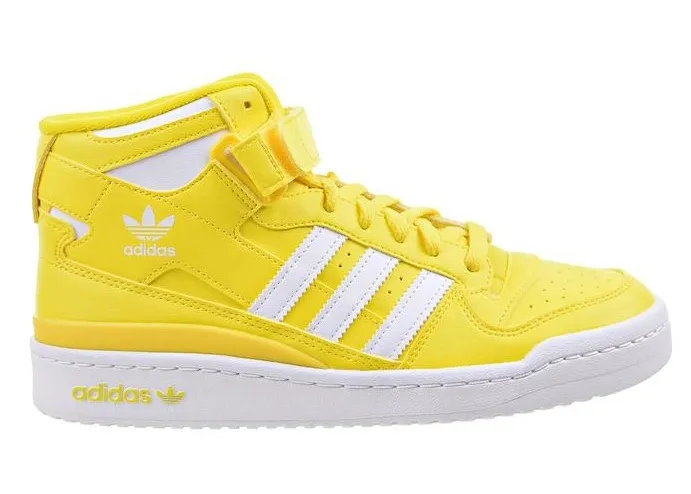 Фото № 1 с приближением к товару «‎adidas Forum Mid Yellow»