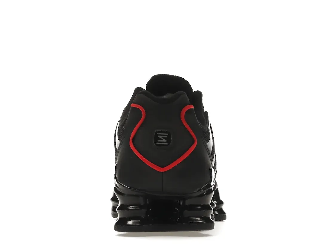 Фото № 4 с приближением к товару «‎Nike Shox TL Black Magma Orange»