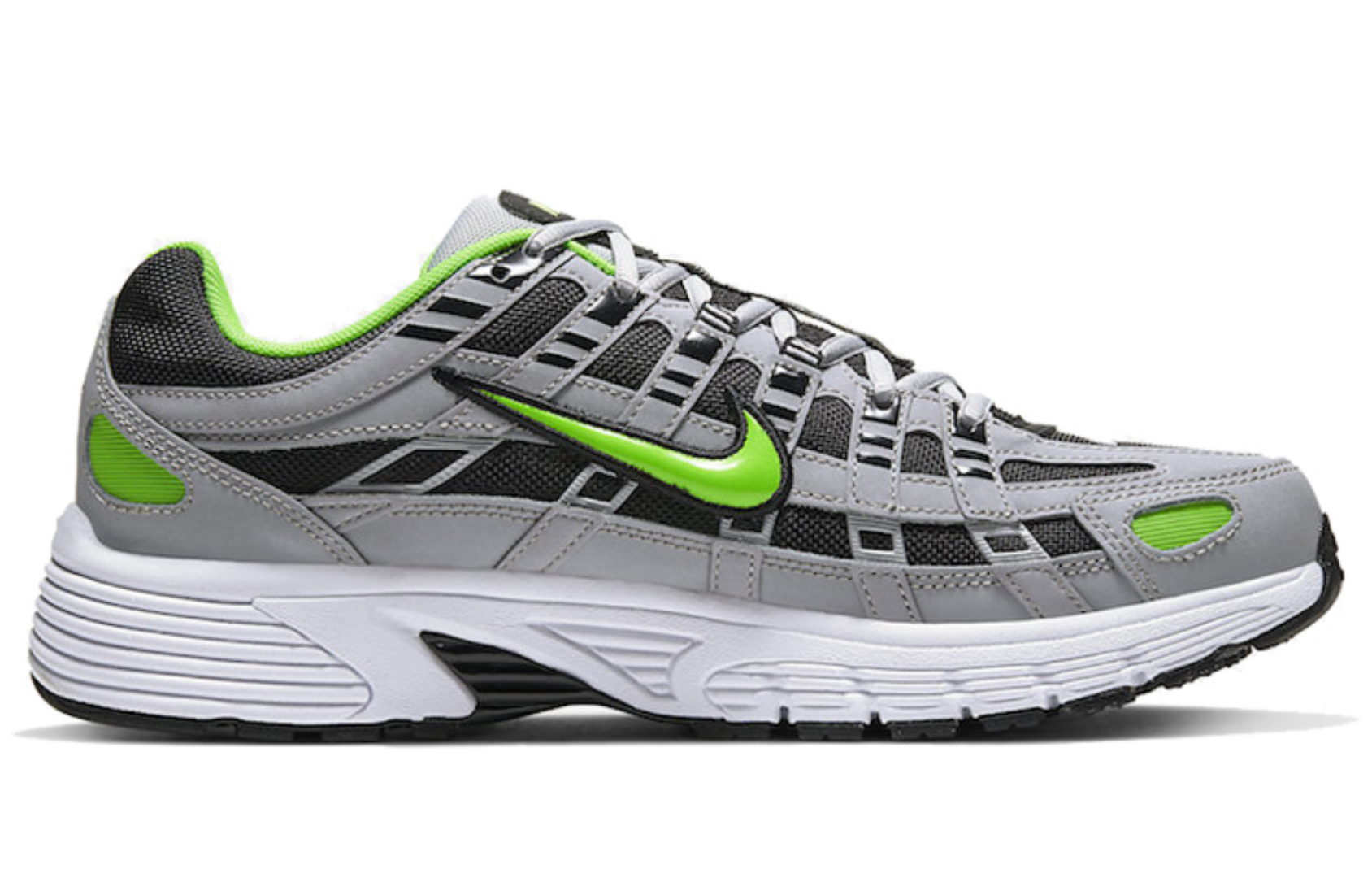 Фото № 2 с приближением к товару «‎Nike P-6000 'Electric Green'»