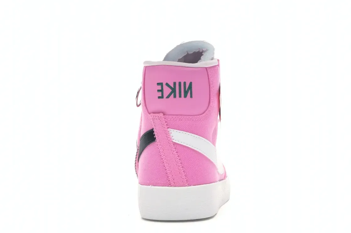 Фото № 4 с приближением к товару «‎Nike Blazer Mid Rebel Psychic Pink »
