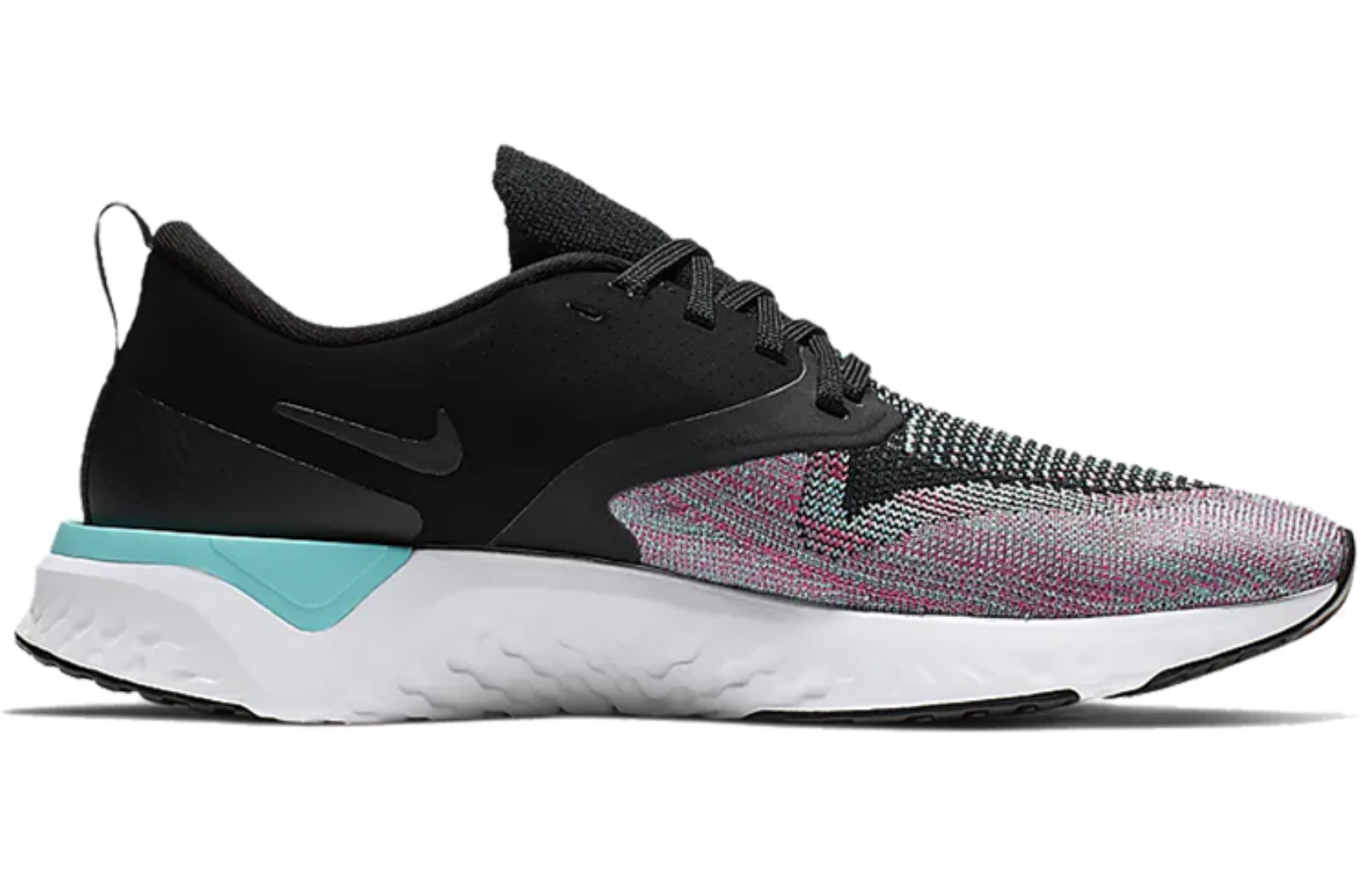 Фото № 2 с приближением к товару «‎Nike Odyssey React Flyknit 2 Wmns Emerald»