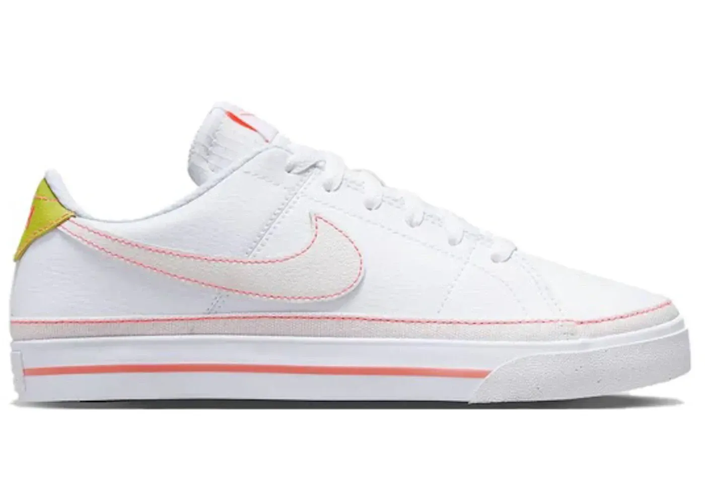 Фото № 1 с приближением к товару «‎Nike Court Legacy Next Nature Hot Punch Contrast Stitch »