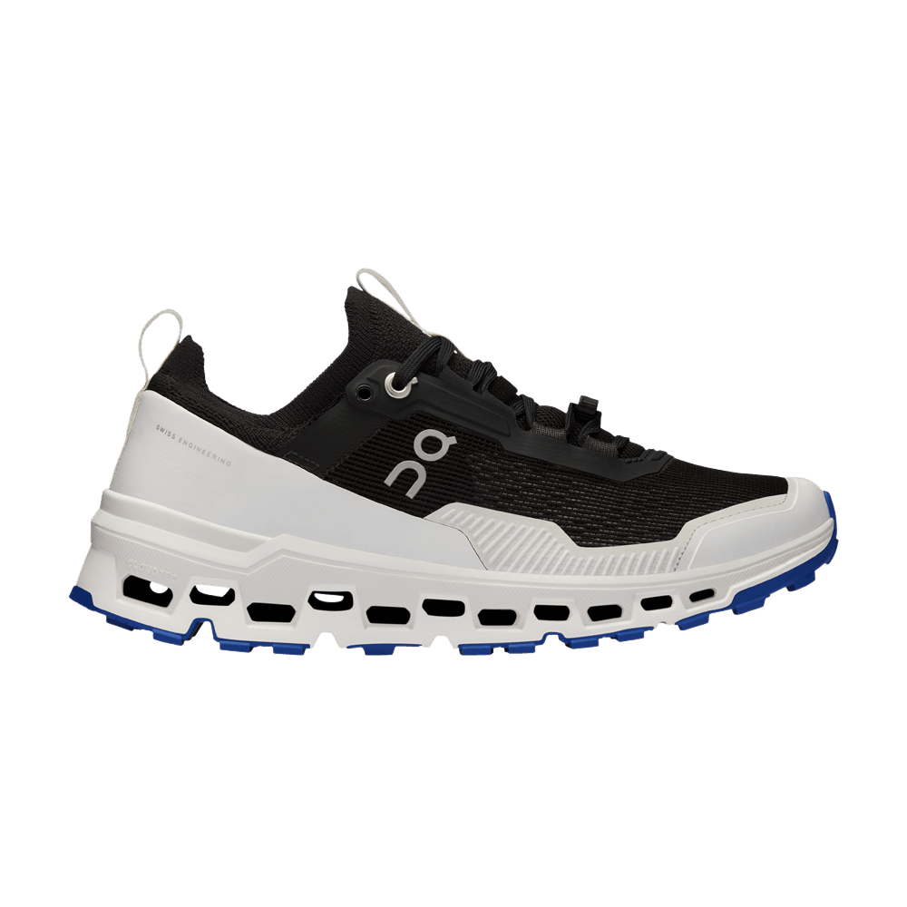 ON Women's Cloudultra 2 Black White Blue