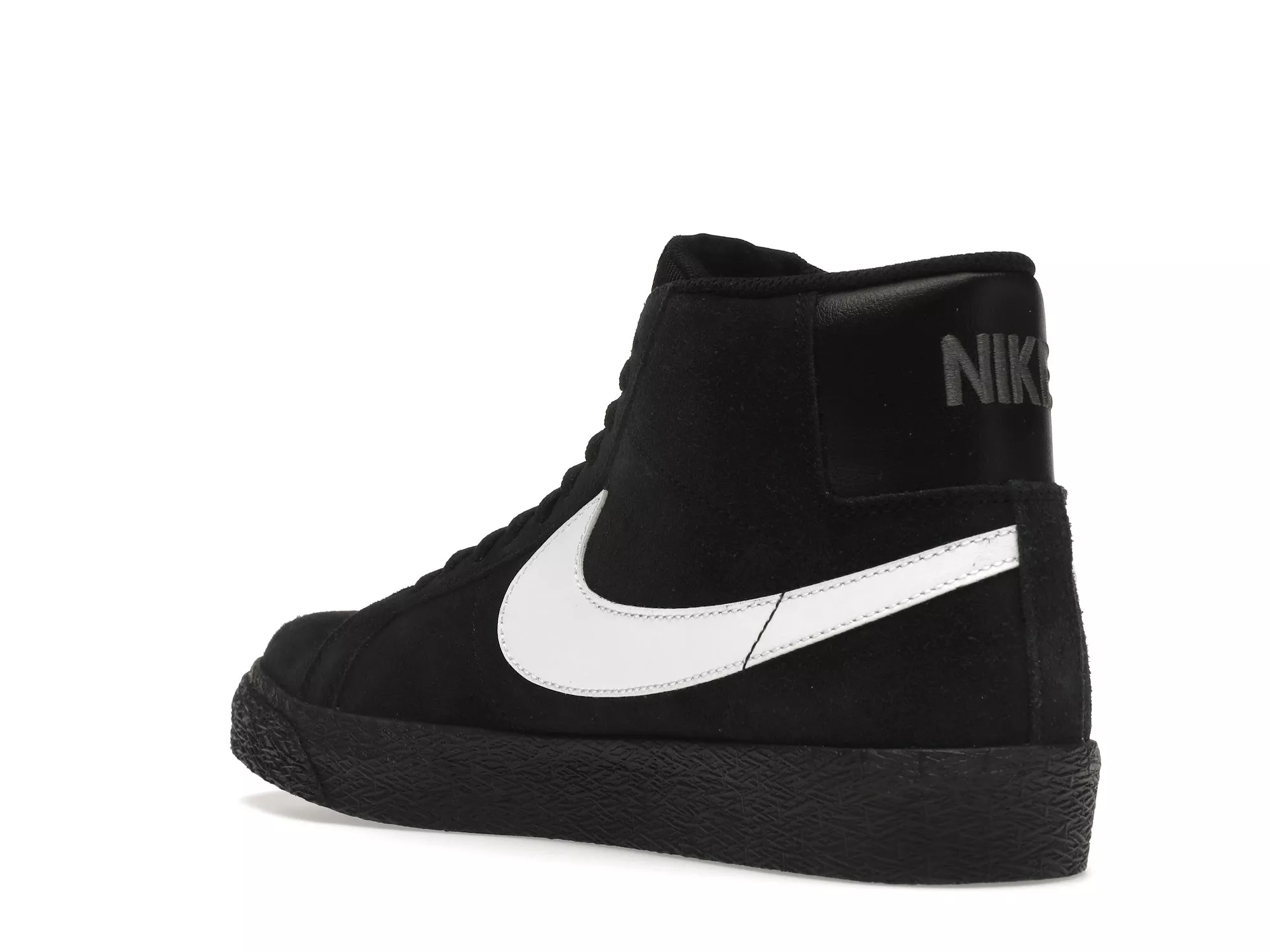 Фото № 5 с приближением к товару «‎Nike SB Zoom Blazer Mid Black White»
