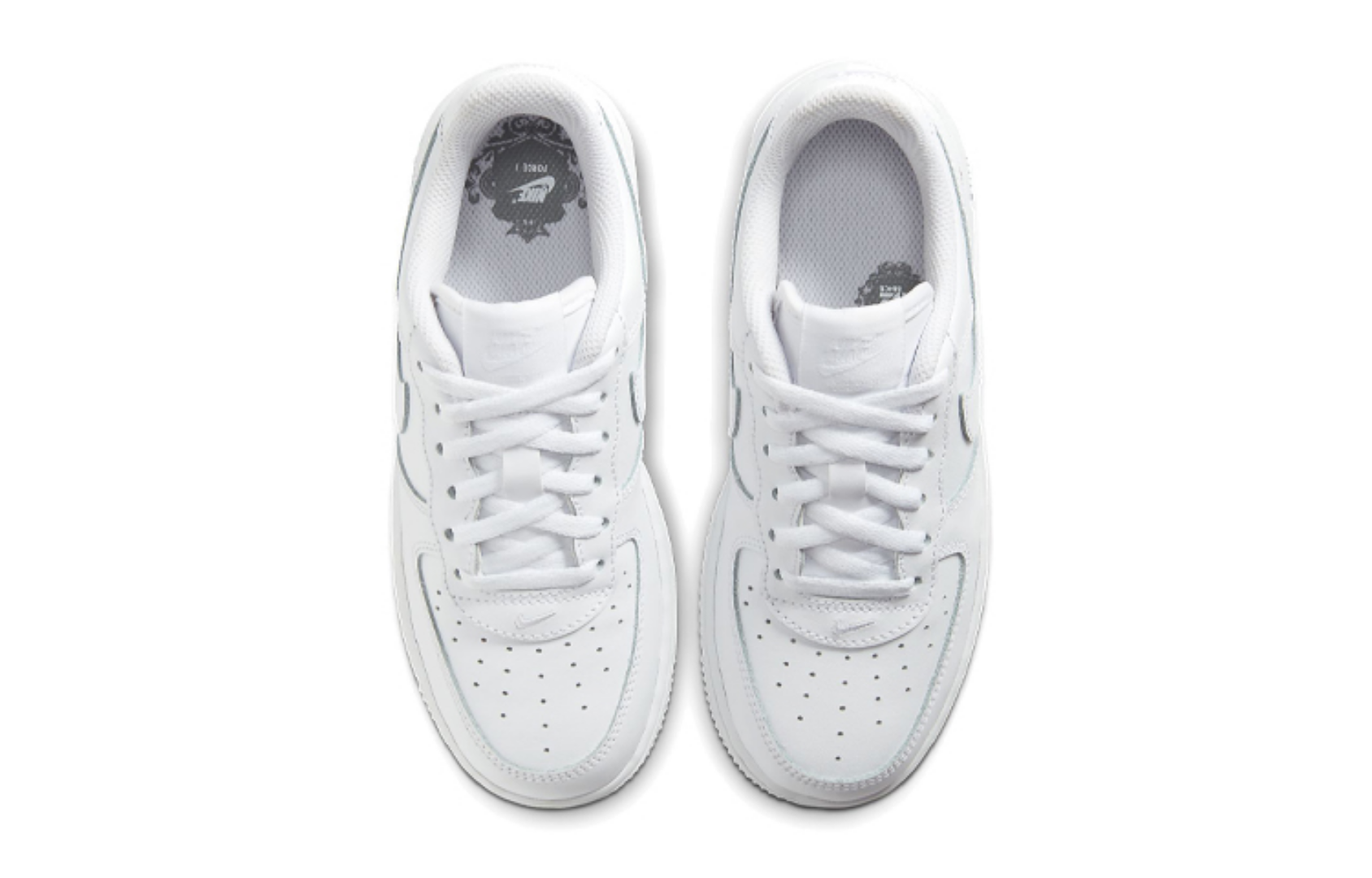 Фото № 4 с приближением к товару «‎Nike Air Force 1 PS 'White'»