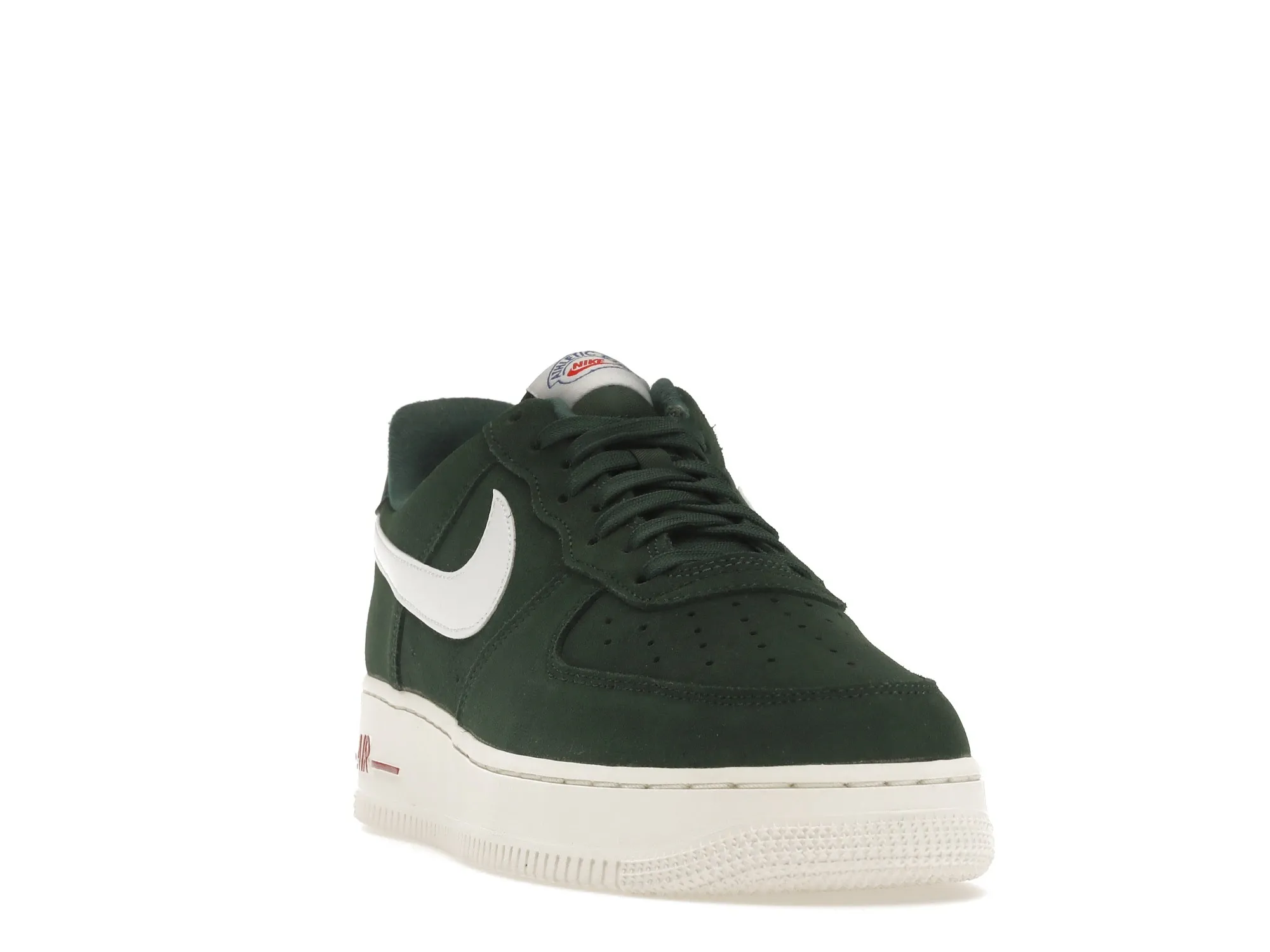 Фото № 4 с приближением к товару «‎Nike Air Force 1 07 LX Low Athletic Club Pro Green»