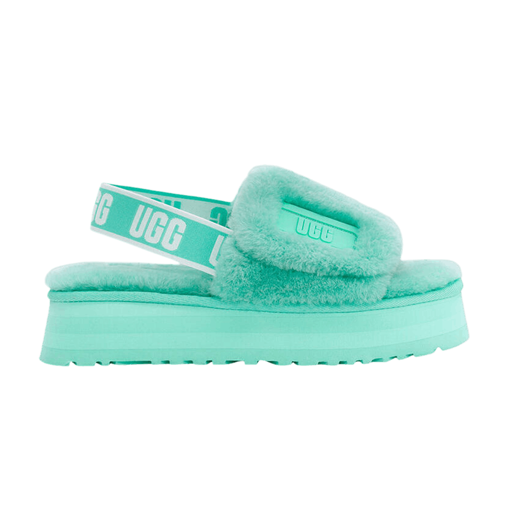 UGG Women's Disco Slide Sandal Tide Pool