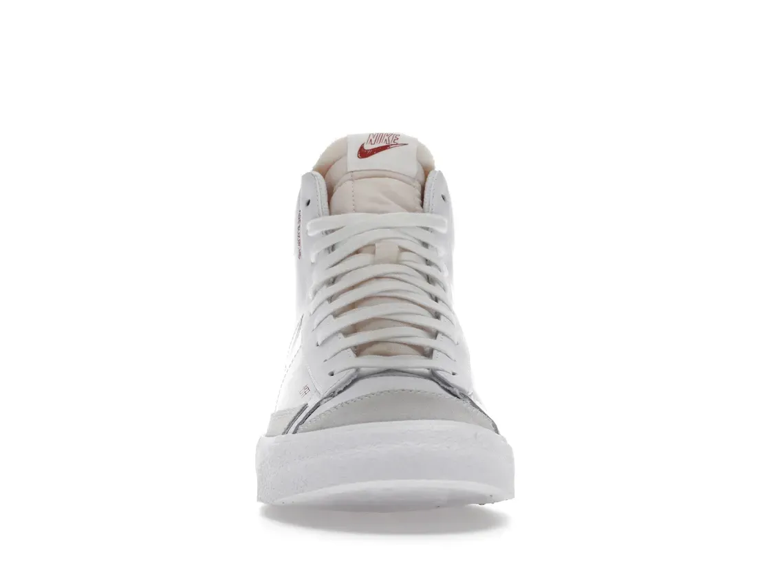 Фото № 2 с приближением к товару «‎Nike Blazer Mid 77 Sketch White Red»