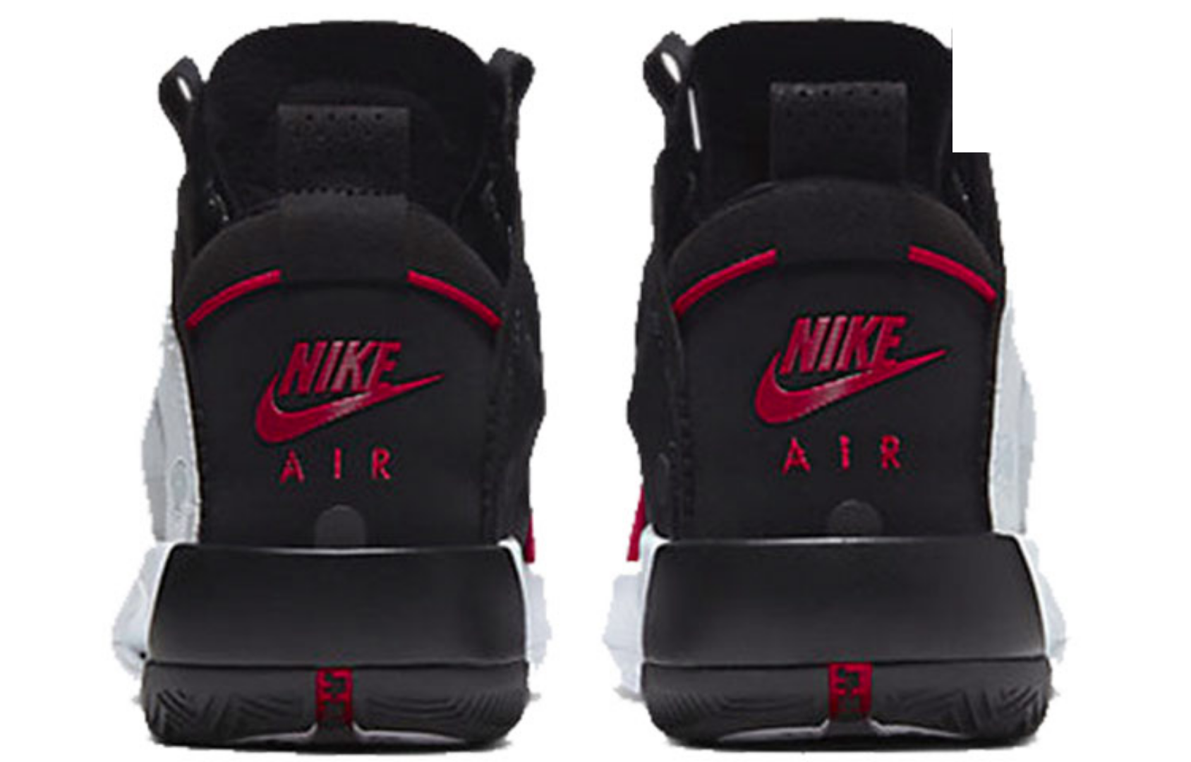 Фото № 4 с приближением к товару «‎Nike Air Jordan 34 BG Basketball Shoes Red Orbit»