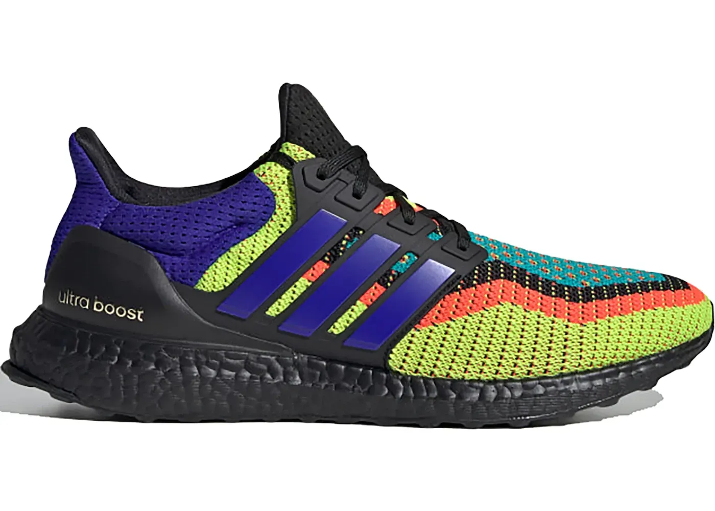 Фото № 1 с приближением к товару «‎adidas Ultra Boost DNA What The Core Black»