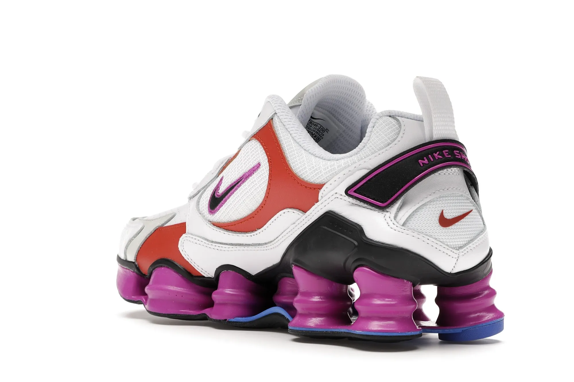 Фото № 5 с приближением к товару «‎Nike Shox TL Nova White Hyper Violet »