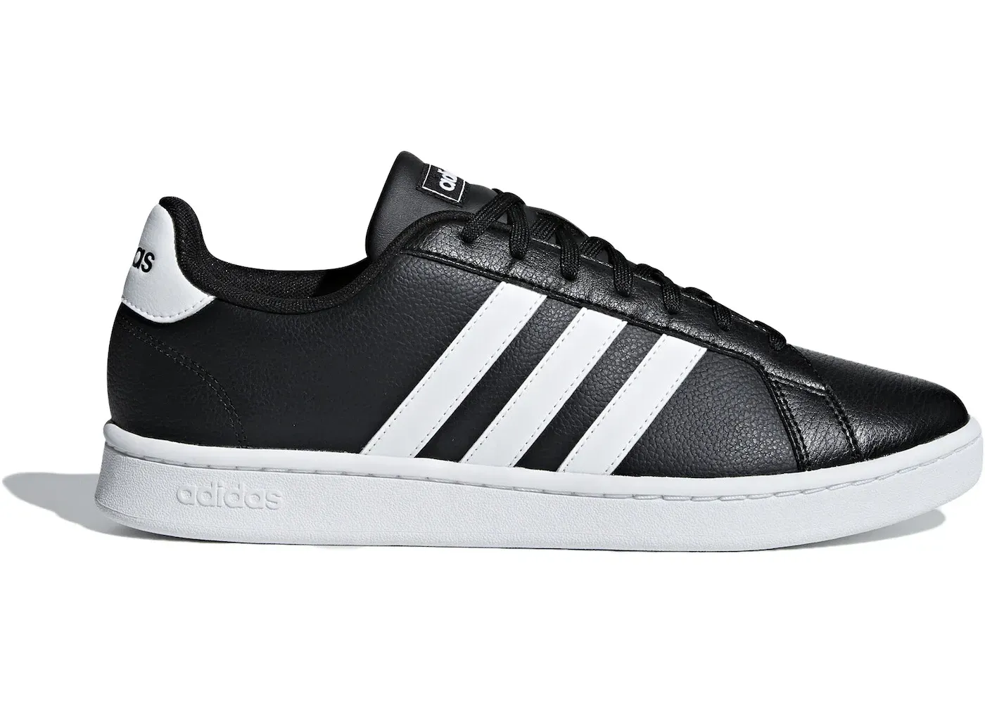 Фото № 1 с приближением к товару «‎adidas Grand Court Black»