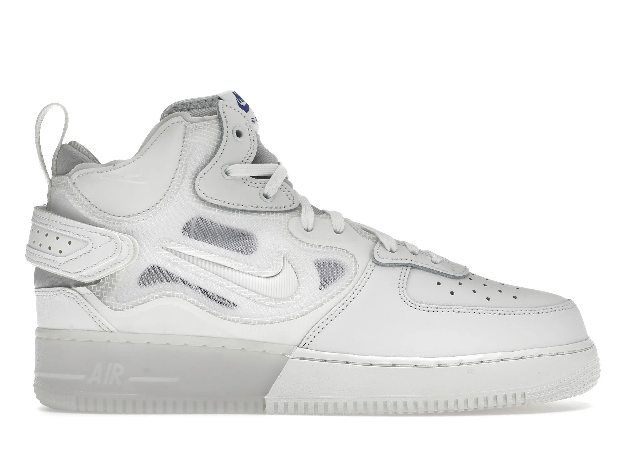 Фото № 1 с приближением к товару «‎Nike Air Force 1 Mid React Summit White»
