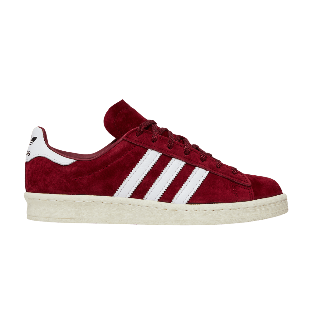 Adidas Campus 80s Collegiate Burgundy