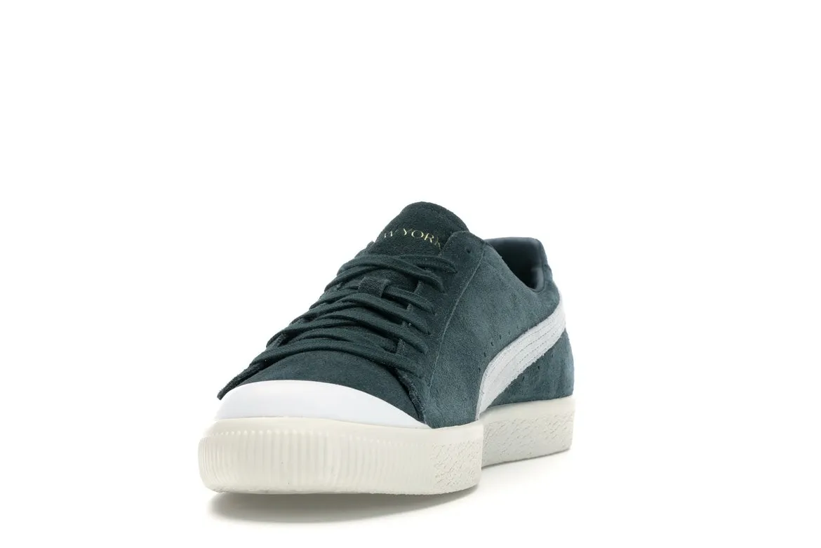 Фото № 4 с приближением к товару «‎Puma Clyde Alife New York Green»