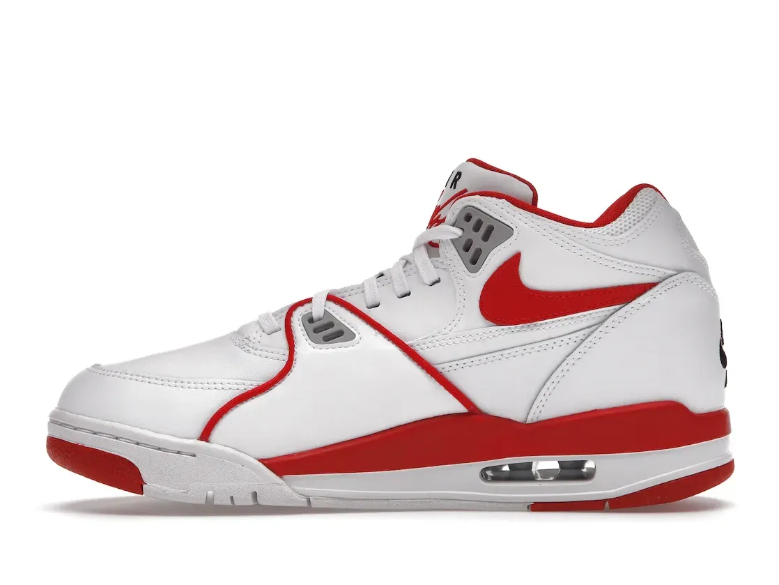 Фото № 3 с приближением к товару «‎Nike Air Flight 89 White University Red»