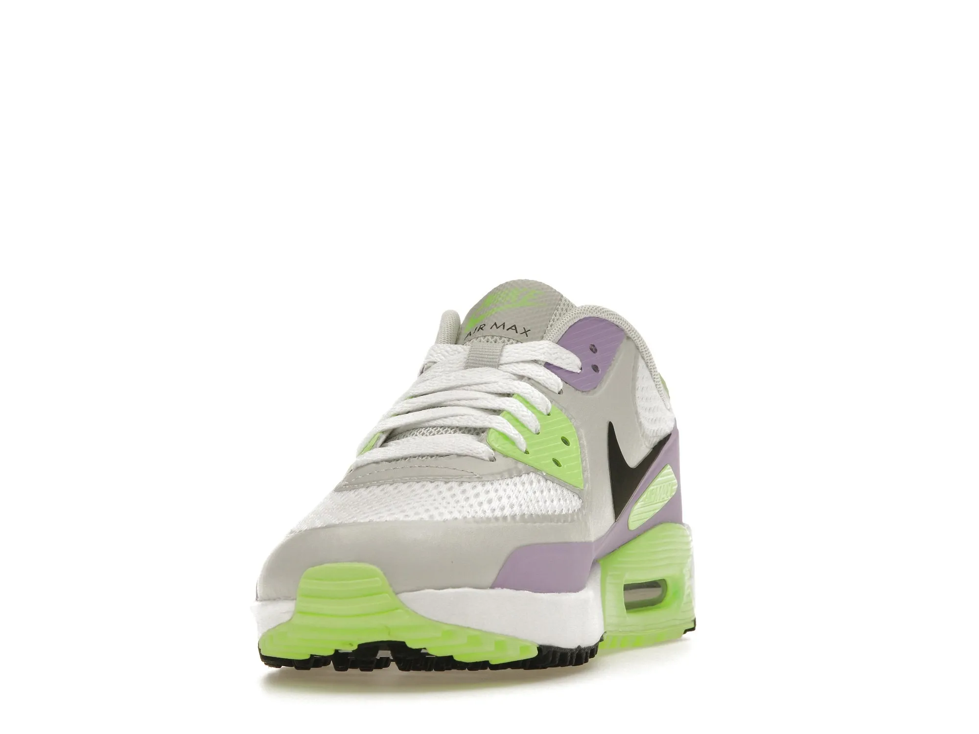 Фото № 2 с приближением к товару «‎Nike Air Max 90 Golf White Lilac»