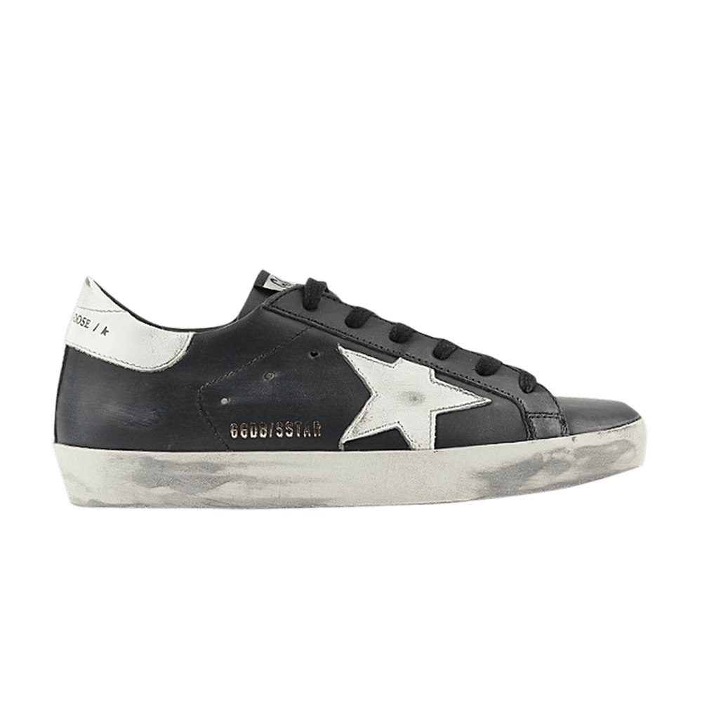 Golden Goose Women's Superstar Black White