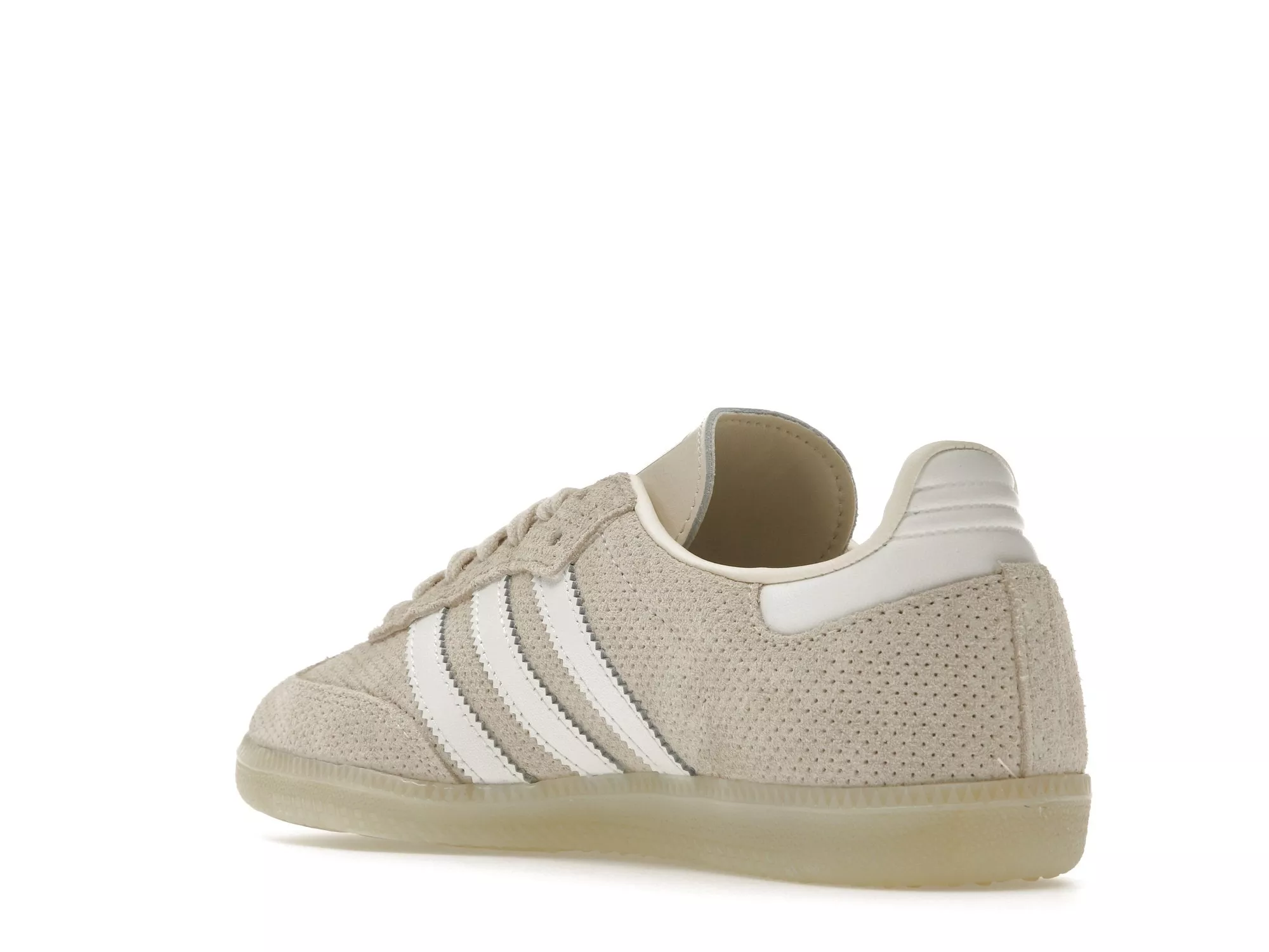 Фото № 4 с приближением к товару «‎adidas Samba OG Wonder White Linen Green»
