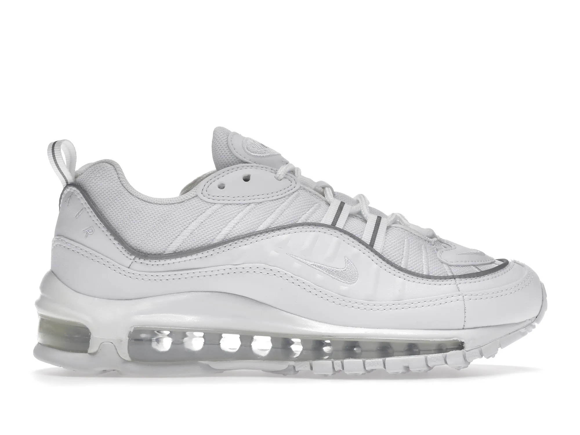 Фото № 1 с приближением к товару «‎Nike Air Max 98 Triple White »
