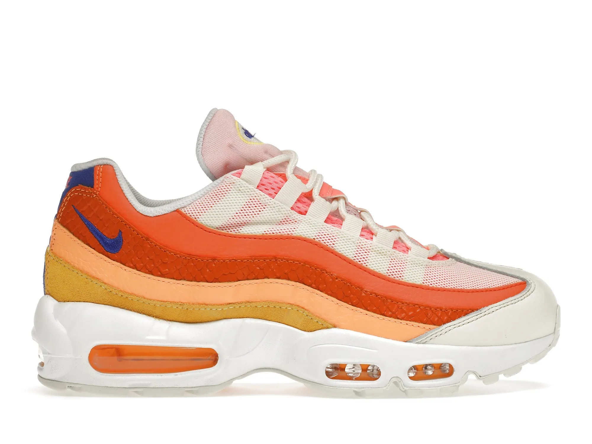 Фото № 1 с приближением к товару «‎Nike Air Max 95 Campfire Orange »