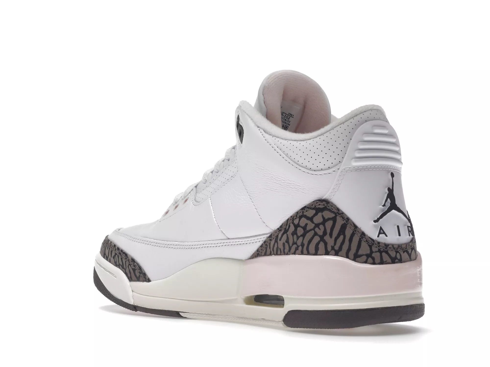 Фото № 6 с приближением к товару «‎Jordan 3 Retro Neapolitan Dark Mocha »