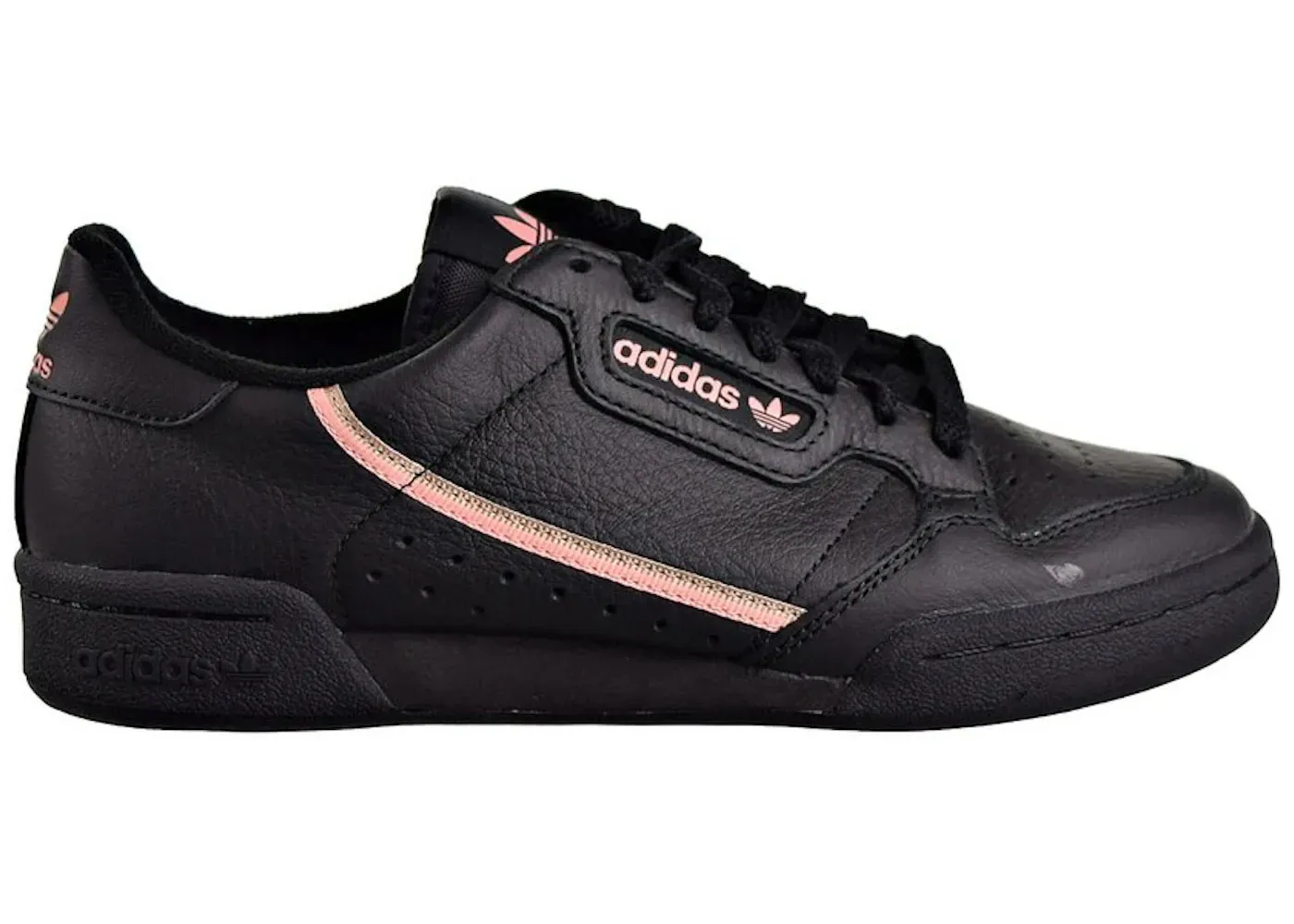 adidas Continental 80 Black Trace Pink 