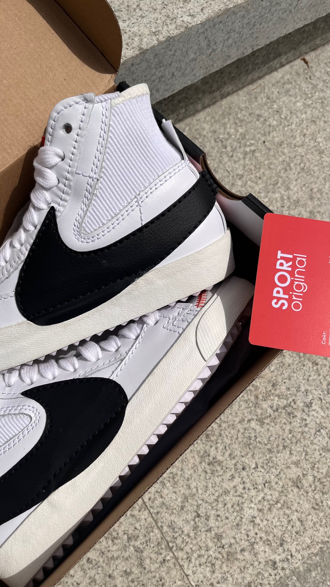 Фото № 4 с приближением к товару «‎Blazer Mid '77 Jumbo»