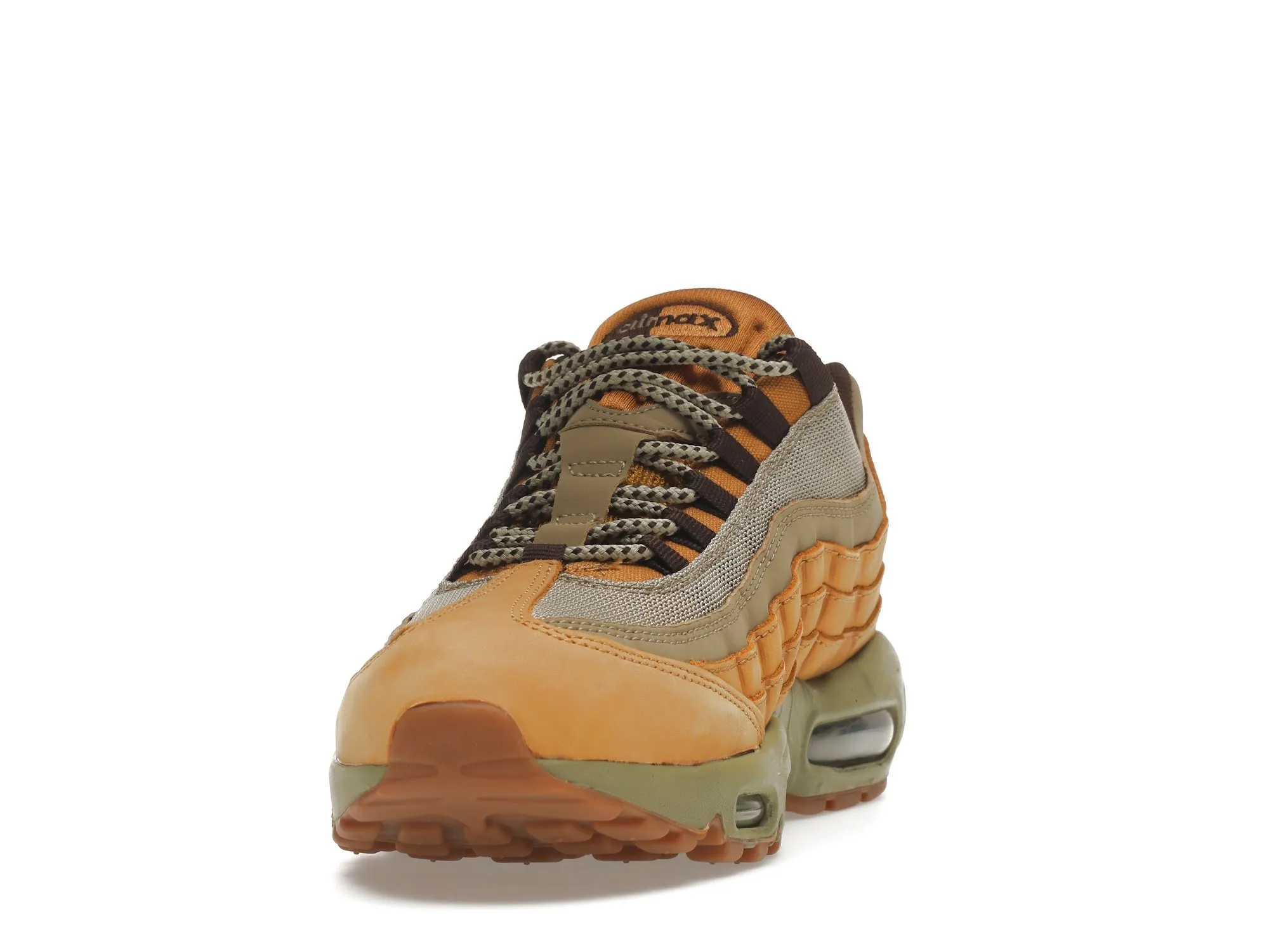 Фото № 4 с приближением к товару «‎Nike Air Max 95 Wheat»