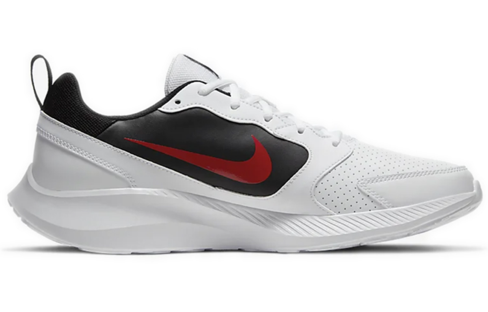 Фото № 2 с приближением к товару «‎Nike Todos RN WhiteRed»