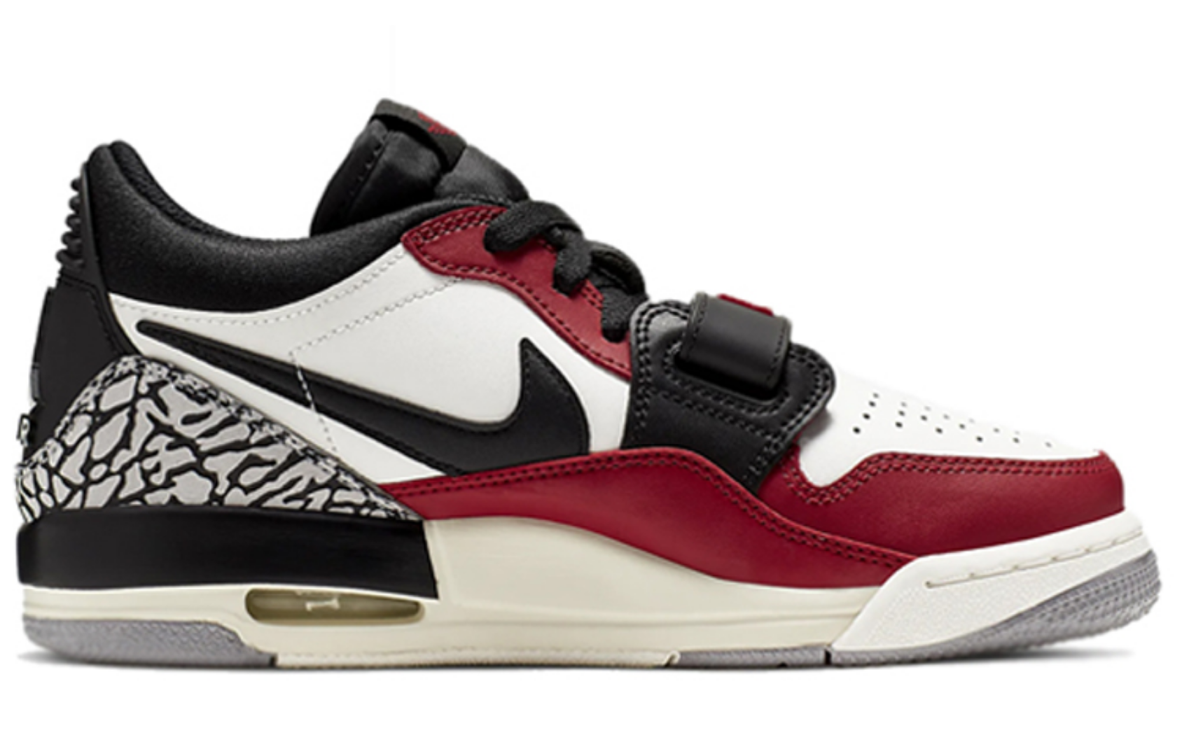 Фото № 2 с приближением к товару «‎Nike Air Jordan Legacy 312 Low RedWhite»