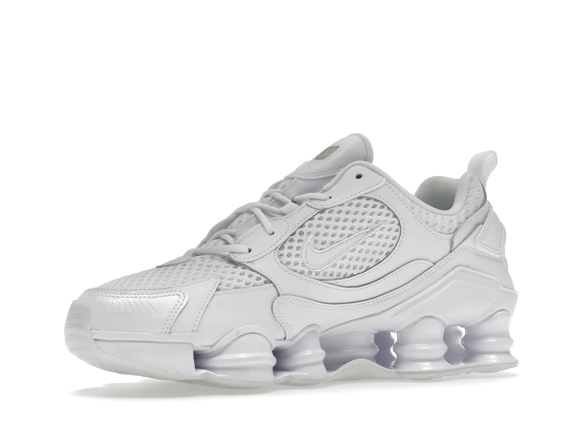 Фото № 3 с приближением к товару «‎Nike Shox TL Nova Triple White »