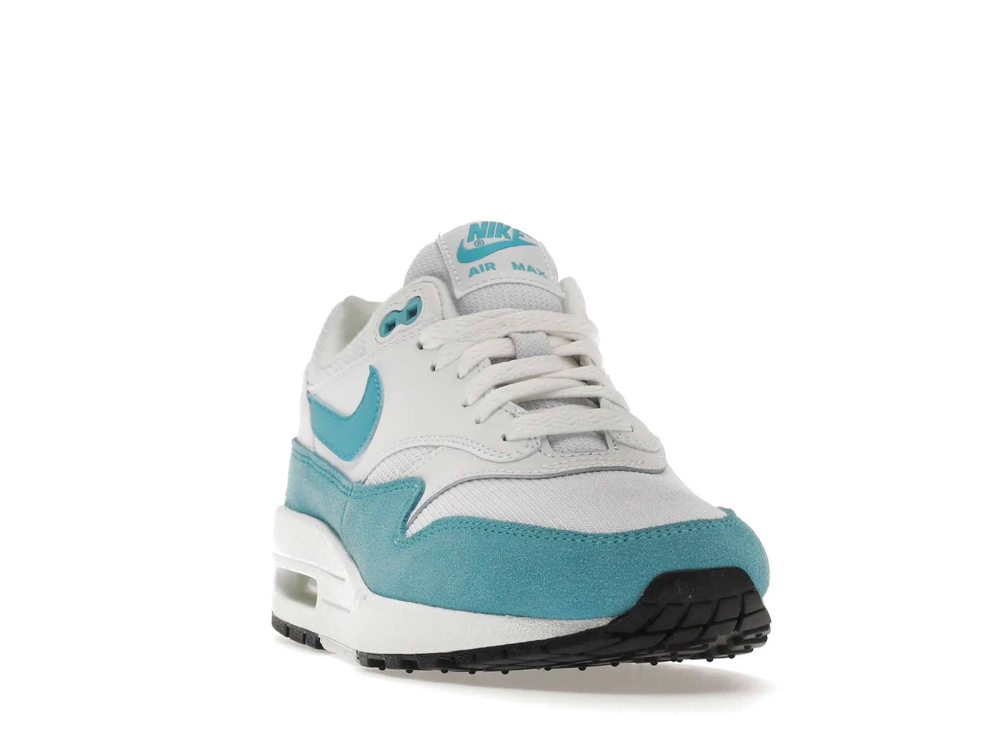 Фото № 4 с приближением к товару «‎Nike Air Max 1 White Light Blue Fury »